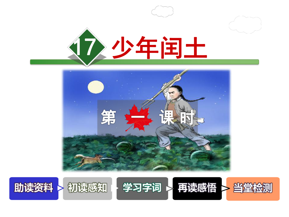 少年闰土课件人教版.ppt_第2页