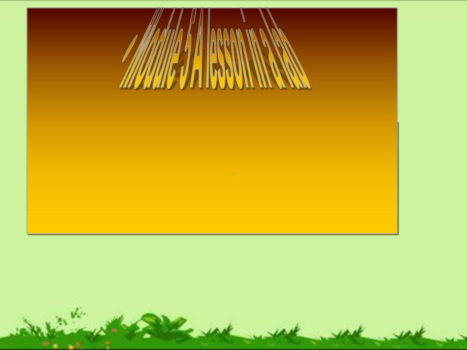 外研版高中英语必修一《Module-5-A-Lesson-in-a-Lab》课件.ppt--（课件中不含音视频）--（课件中不含音视频）_第1页