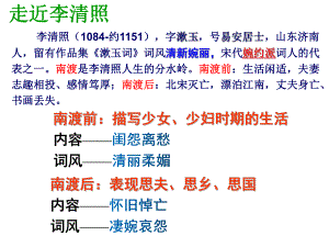 声声慢-上课用课件.pptx