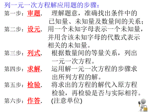 巧设元解应用题课件.ppt