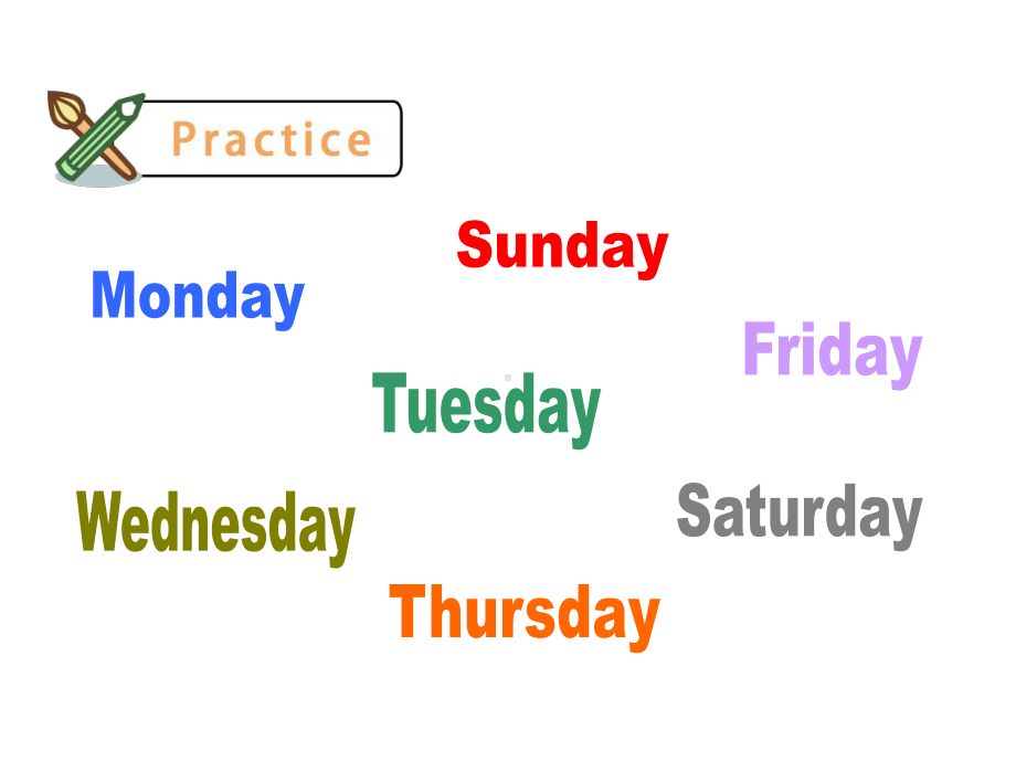 沪教版四年级下学期英语Unit-8-Days-of-the-week-教学课件.pptx--（课件中不含音视频）_第3页