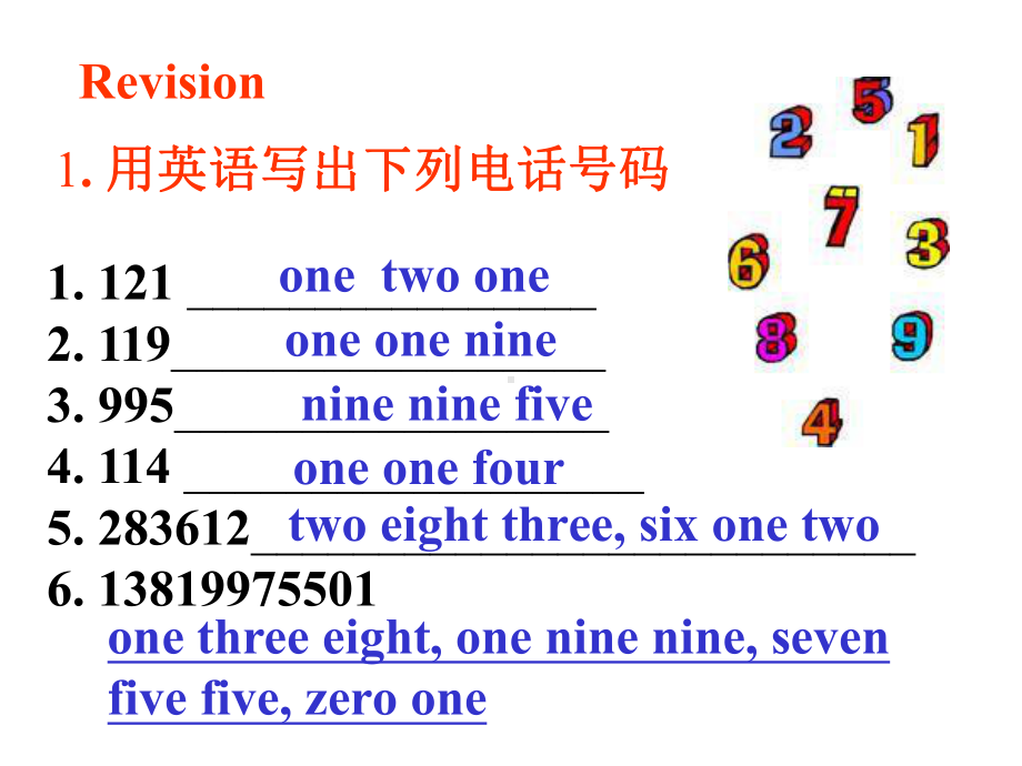 外研版七年级英语上StarterModule3-Unit2课件(共26张).ppt--（课件中不含音视频）--（课件中不含音视频）_第2页