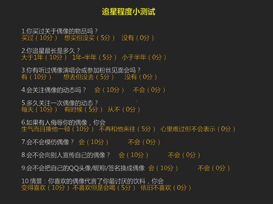 透视追 星—实验中学2022年秋七年级下学期主题班会活动ppt课件（共17张ppt）.pptx_第2页