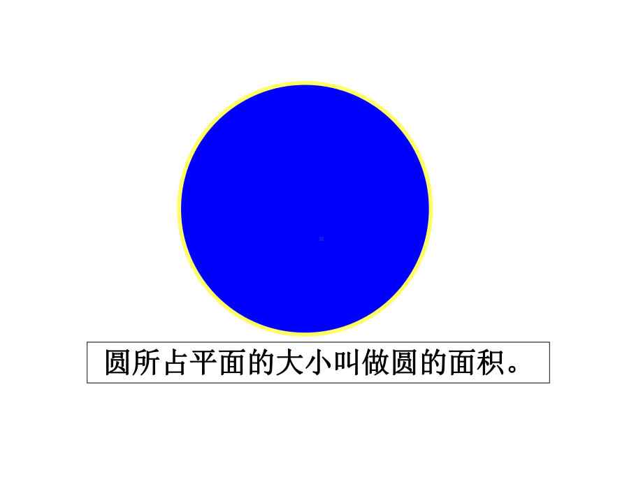 新人教版小学数学六年级上册《圆的面积》课件.ppt_第2页