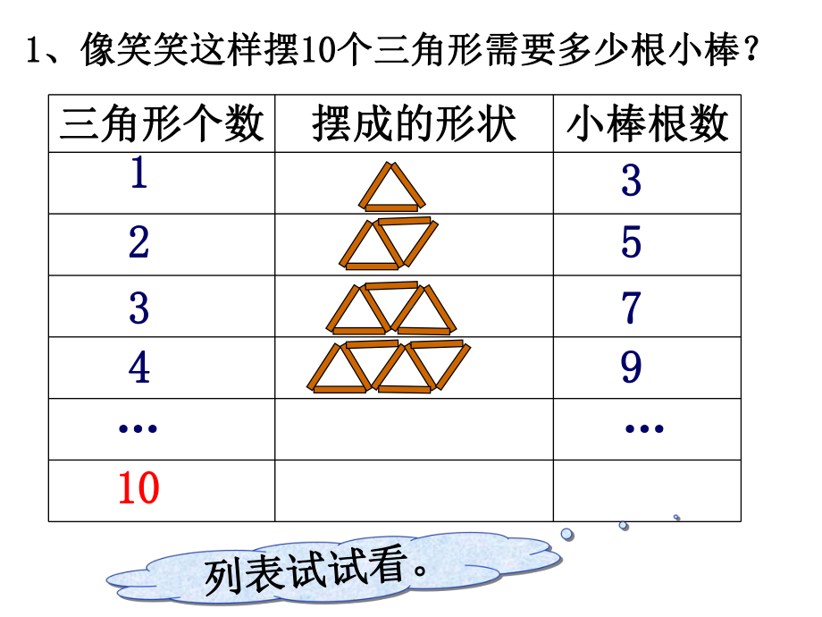 新版数学五年上《图形中的规律》课件.ppt_第3页