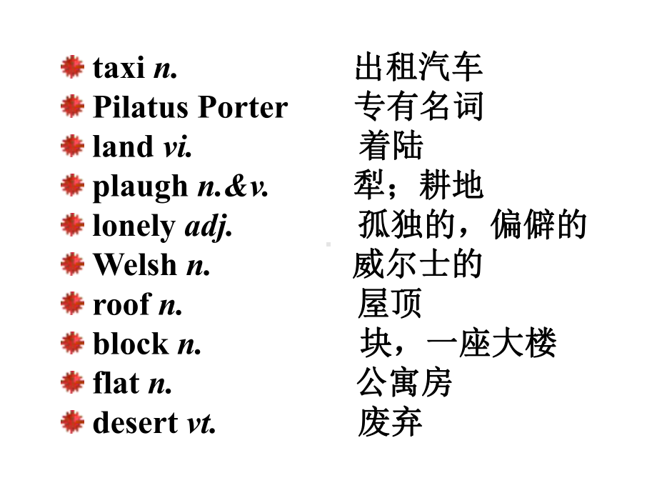 新概念英语第2册课件Lesson29(共46张).ppt--（课件中不含音视频）_第3页