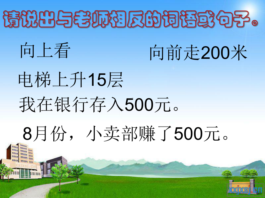 小学新人教版六年级数学下册-负数的初步认识优质课件.ppt_第2页