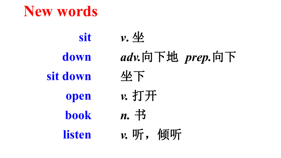 外研版七年级英语上册Starter-Module-2-Unit-1优质课件.ppt-(课件无音视频)_第1页