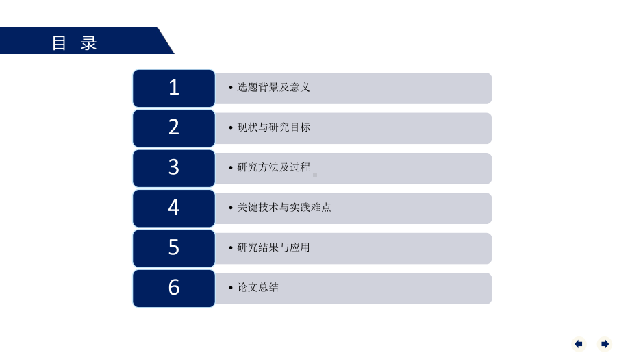 某大学毕业论文模板（经典）课件.ppt_第2页