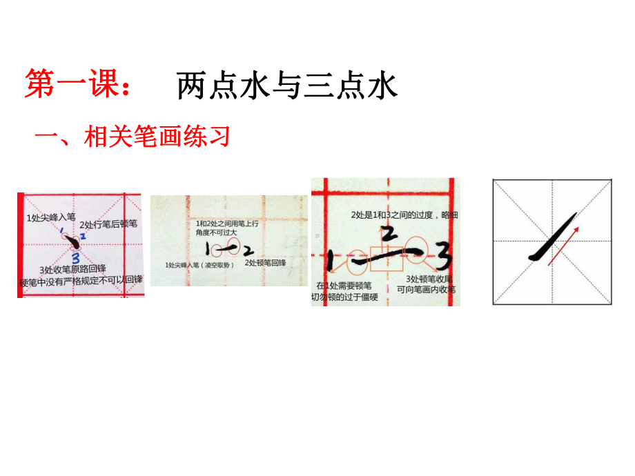 小学生硬笔书法指导常见偏旁部首及汉字书写教学课件.ppt_第3页