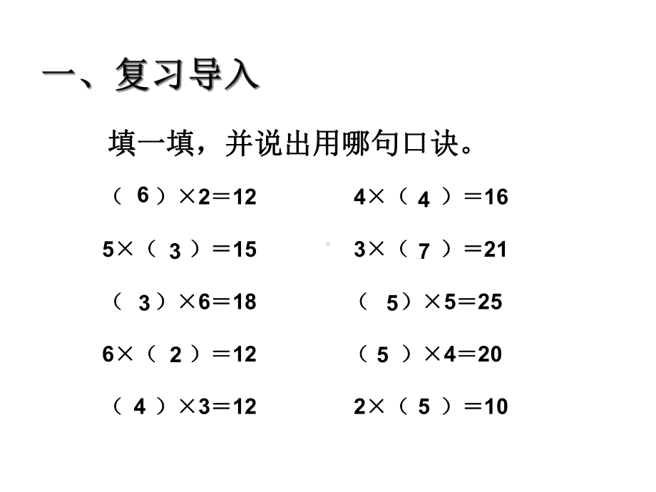 小学数学二年级上册《用2-6的乘法口诀求商》课件.ppt_第2页