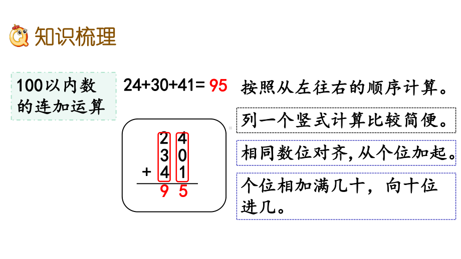 北师大版二年级数学上册期末总复习全部课件(共4课时).pptx_第3页