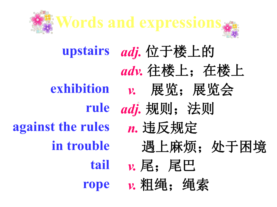 外研版九年级英语上册课件Module-5-Unit-1.ppt--（课件中不含音视频）--（课件中不含音视频）_第3页