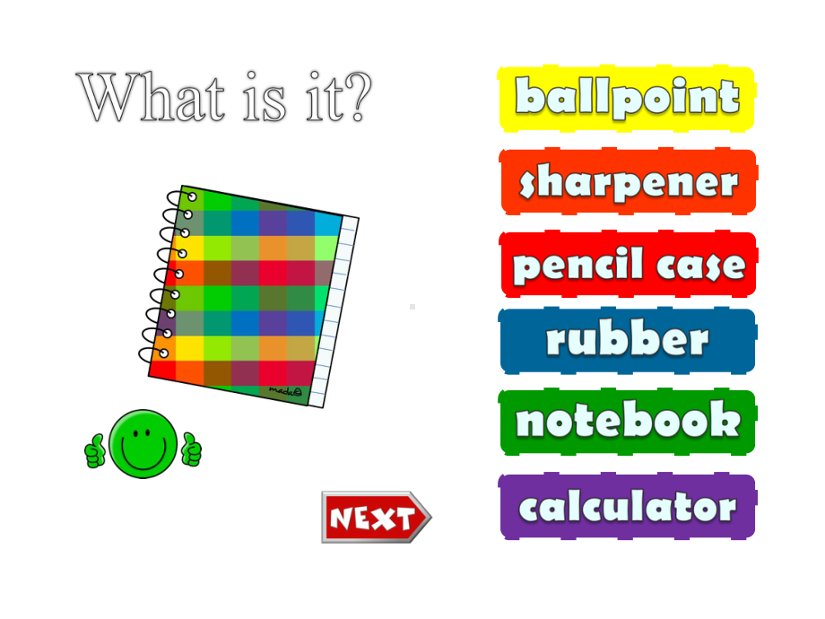 小学英语classroom-objects-stationary-文具-游戏课件.ppt_第3页