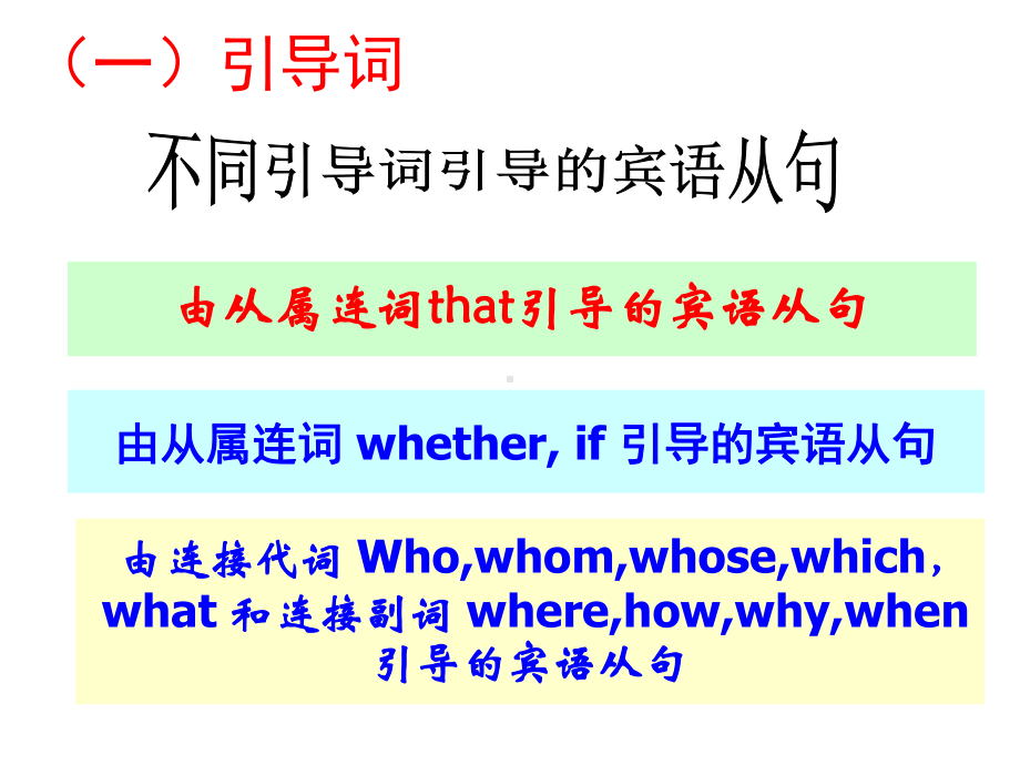 宾语从句复习(概念+练习+句型+时态)公开课课件.ppt_第3页