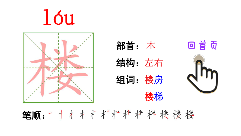 古诗二首黄山奇石日月潭葡萄沟(动画生字笔顺课件)（部编版二年级语文上册第四单元优秀课件）.pptx_第2页