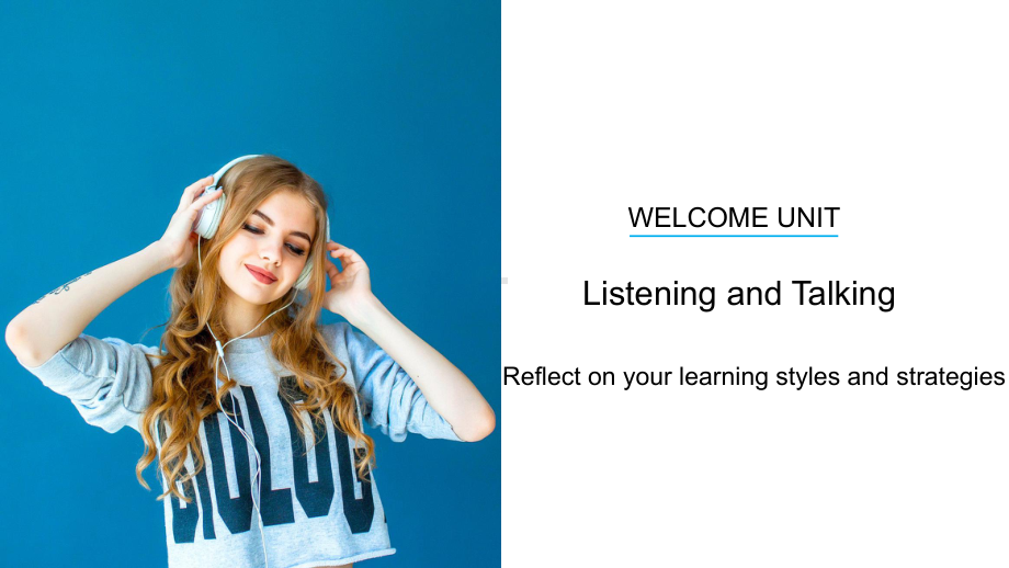 新人教版高中英语必修1优质课件1：Listening-and-Talking.pptx_第1页