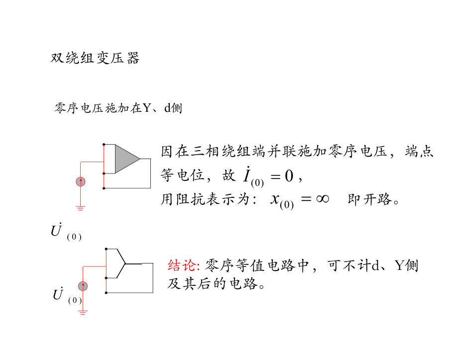 变压器的零序参数和等值电路课件.pptx_第2页