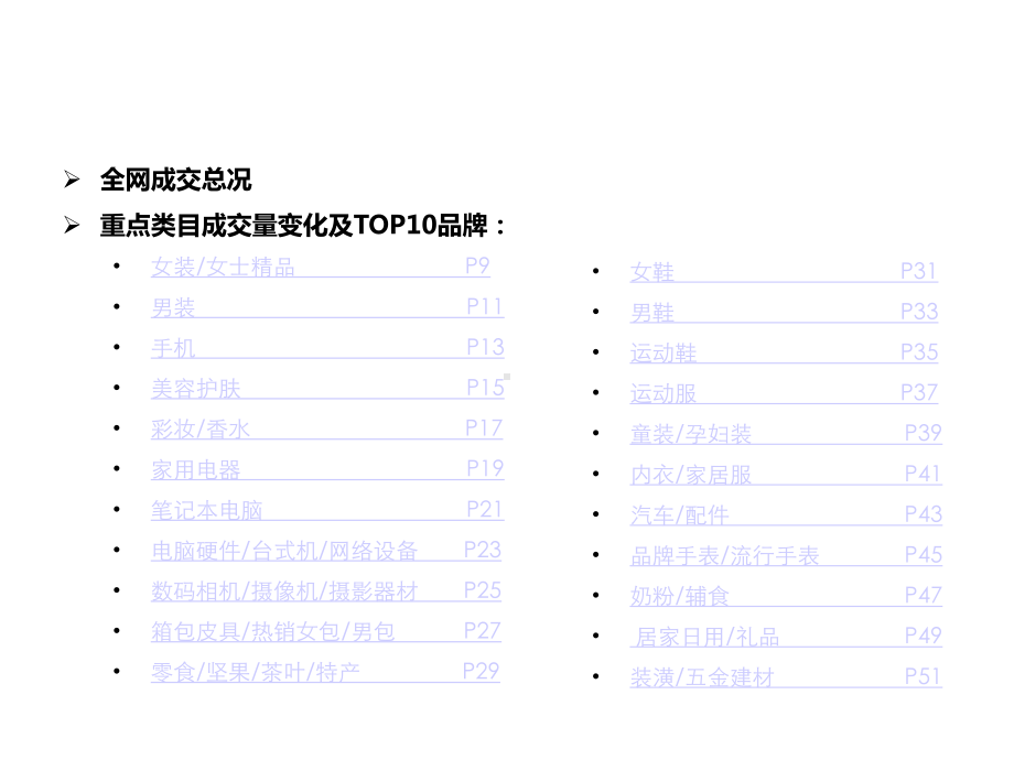 淘宝主要各行业销售额明细数据分析71979-课件.ppt_第2页