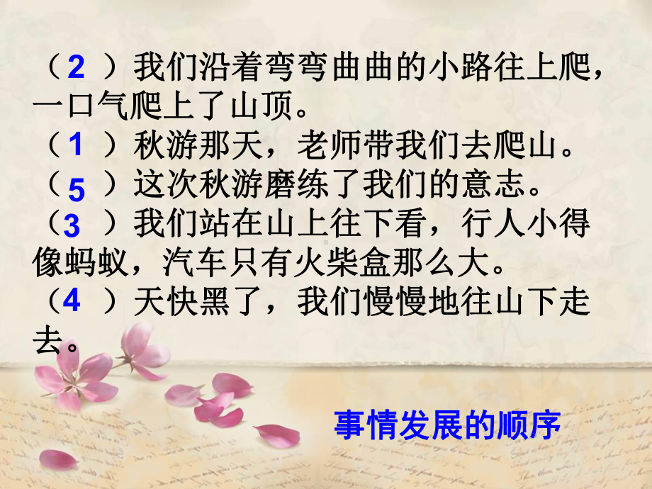 小学二年级排列句子顺序训练课件.ppt_第3页