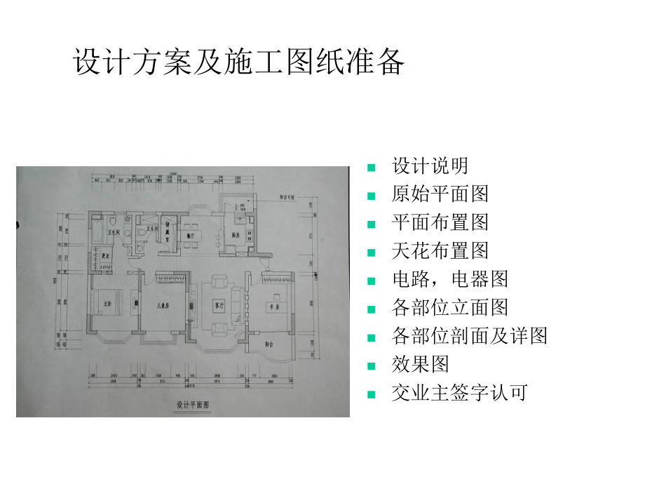 家庭装饰装修全过程施工工艺流程介绍(附图丰富)课件.ppt_第3页