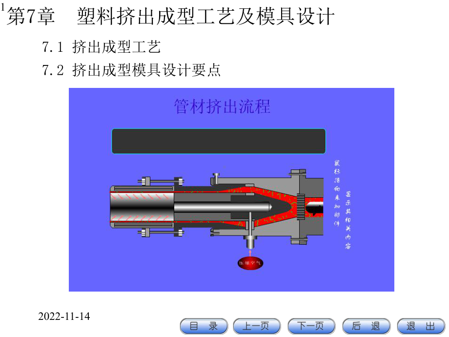 塑料挤出成型工艺及模具设计课件.pptx_第1页