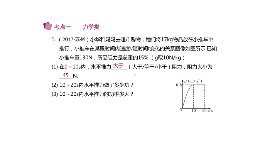 江苏版中考物理突破复习专题二计算题优质课件.pptx_第3页