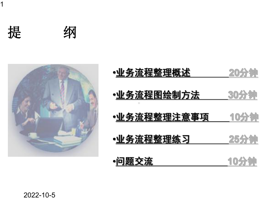 培训业务流程整理及制作培训课件.pptx_第1页