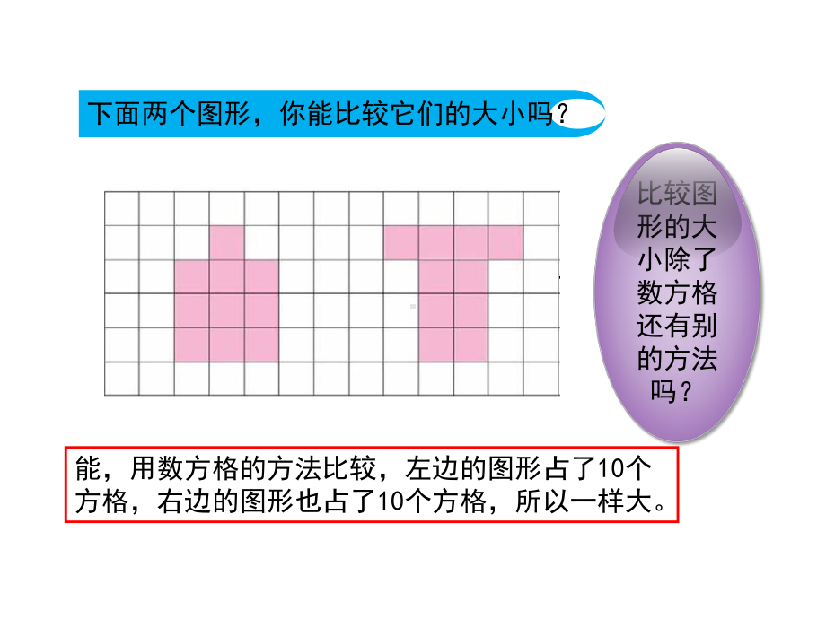 北师大版五年级数学上册第四单元《比较图形的面积》课件.ppt_第2页