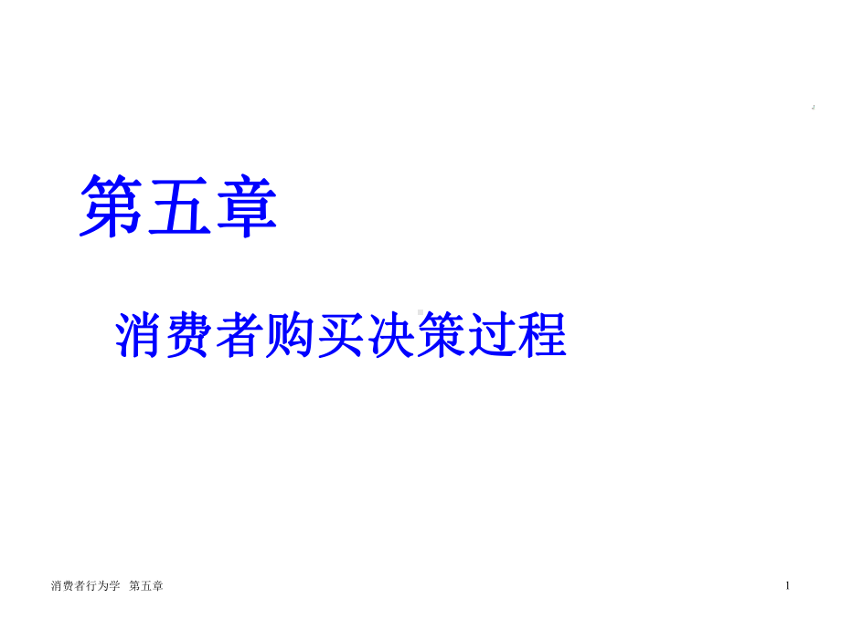 消费者决策过程课件.ppt_第1页