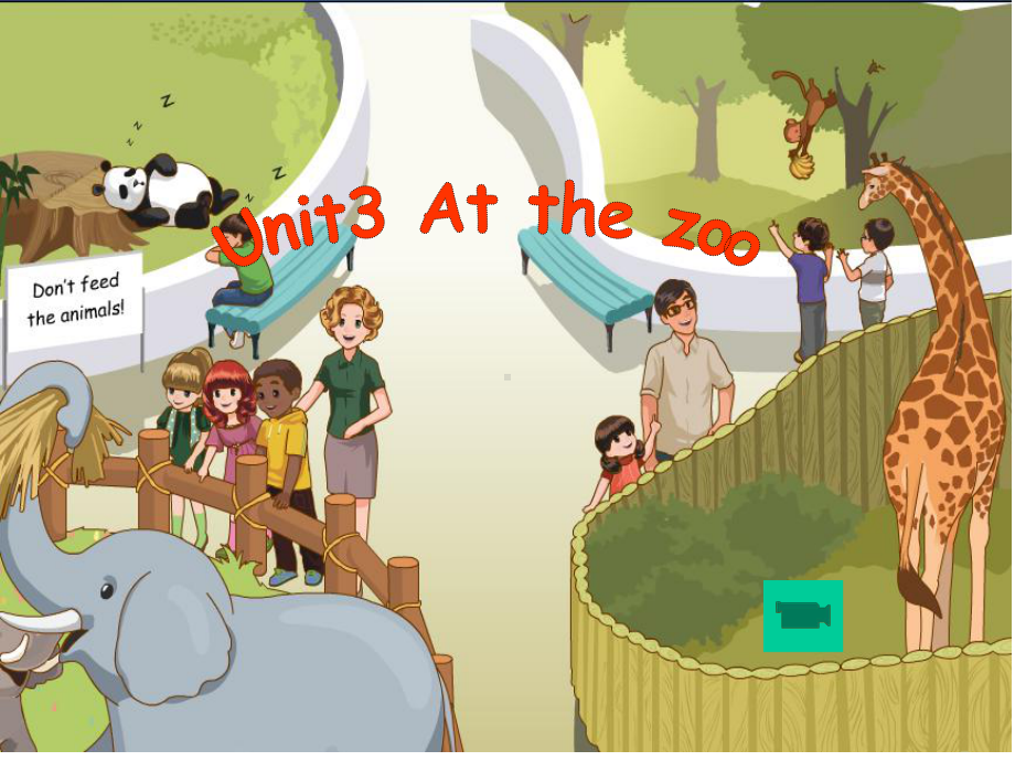 新人教版小学英语三年级下册《unit3-At-the-zoo》Part-A-Let’s-talk课件.ppt--（课件中不含音视频）_第2页