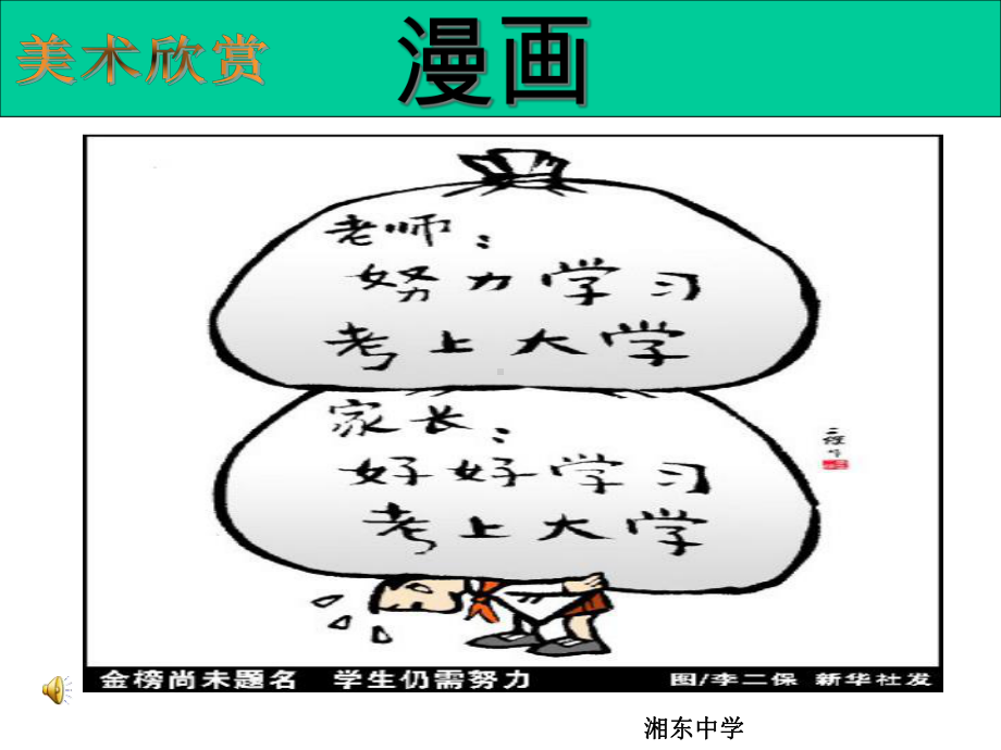 四年级美术上《漫画欣赏》课件.ppt_第3页