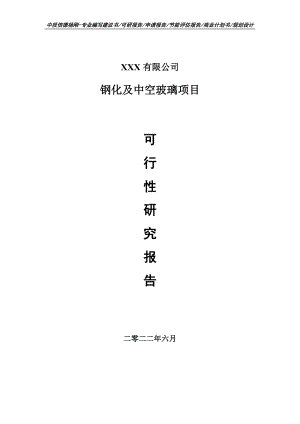 钢化及中空玻璃建设项目可行性研究报告.doc