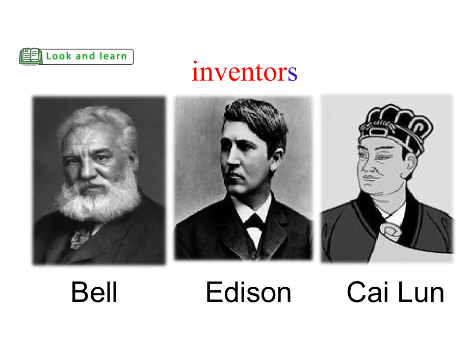 沪教版五年级下学期英语Unit-10-Great-inventions-第一课时课件.ppt-(课件无音视频)_第3页