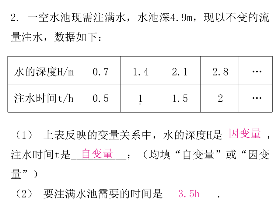 北师大版七年级数学下册课件：-第三章-变量之间的关系-1-用表格表示的变量间关系.ppt_第3页