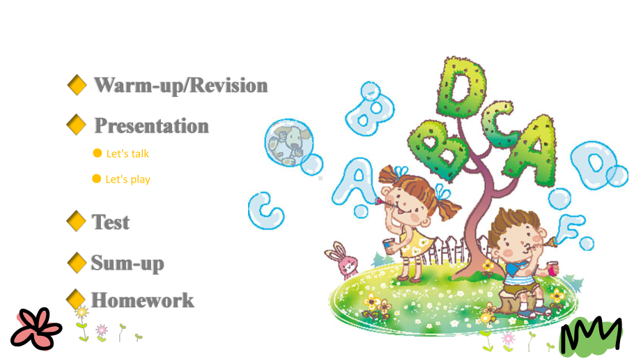 新人教PEP版四年级下册小学英语-Unit-4-Part-A-教学课件.pptx--（课件中不含音视频）_第2页