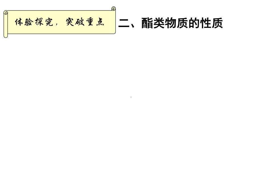 山东省化学优质课参评-羧酸的衍生物-定稿课件.ppt_第3页