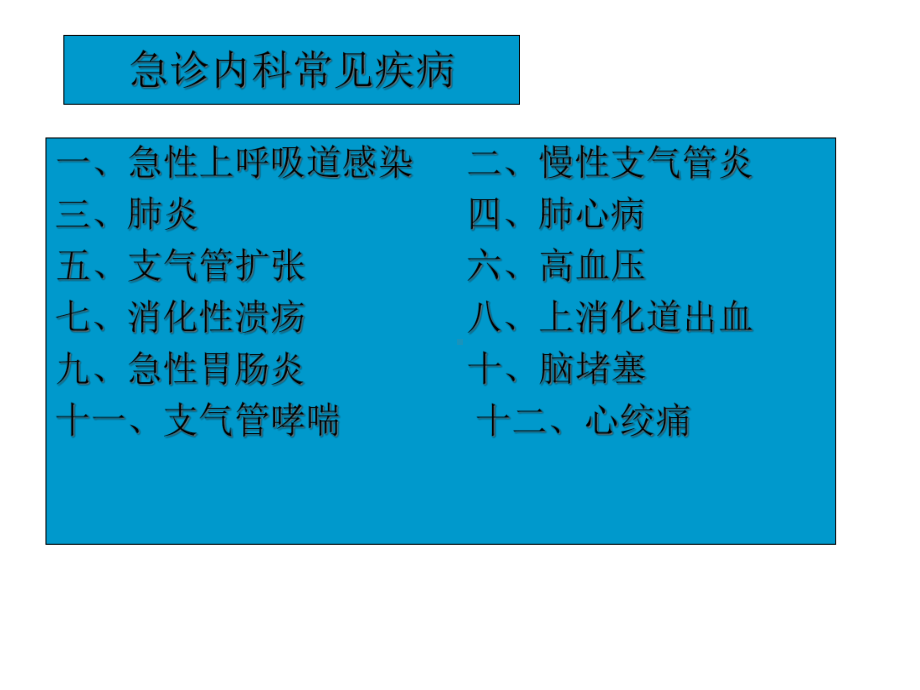 急诊内科常见疾病的健康教育课件.ppt_第2页