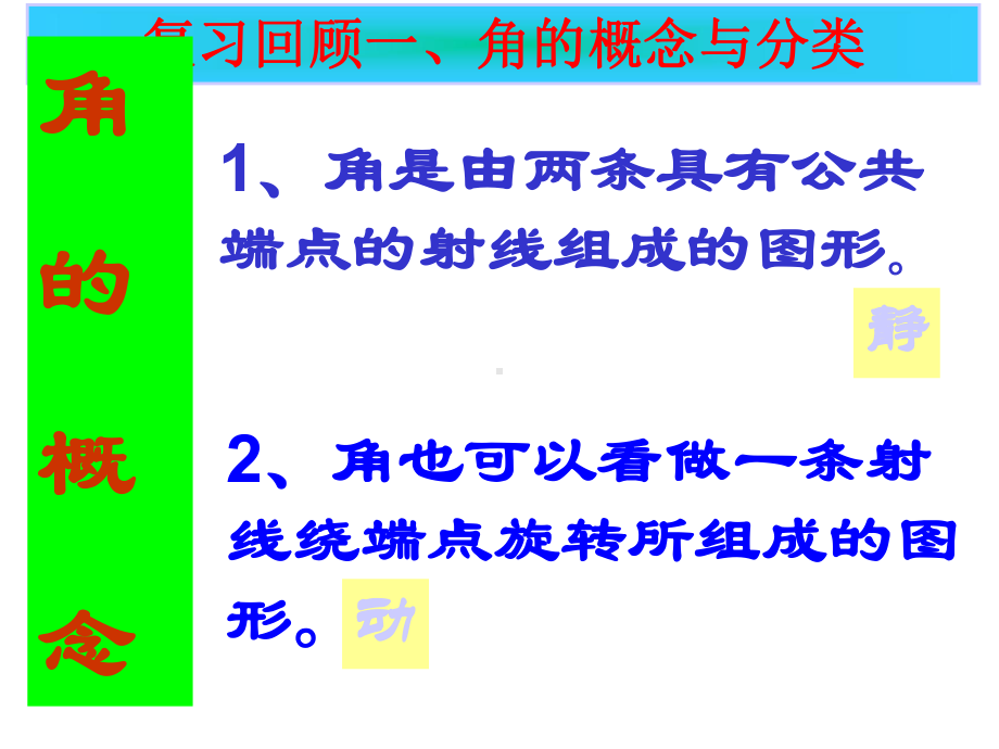 新人教版七年级数学上册43角的复习课件.ppt_第2页