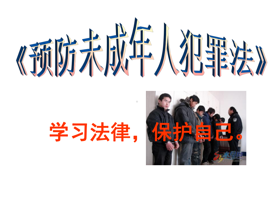 法制课课件(预防未成年人犯罪法课件).ppt_第2页