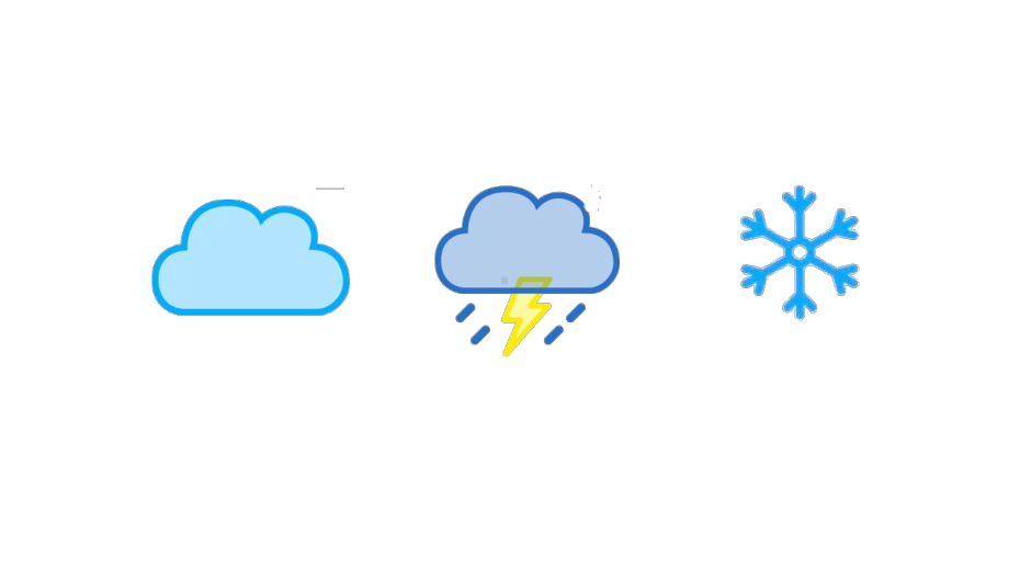 沪教牛津版四年级上英语Unit-12-Weather课件.ppt--（课件中不含音视频）_第3页