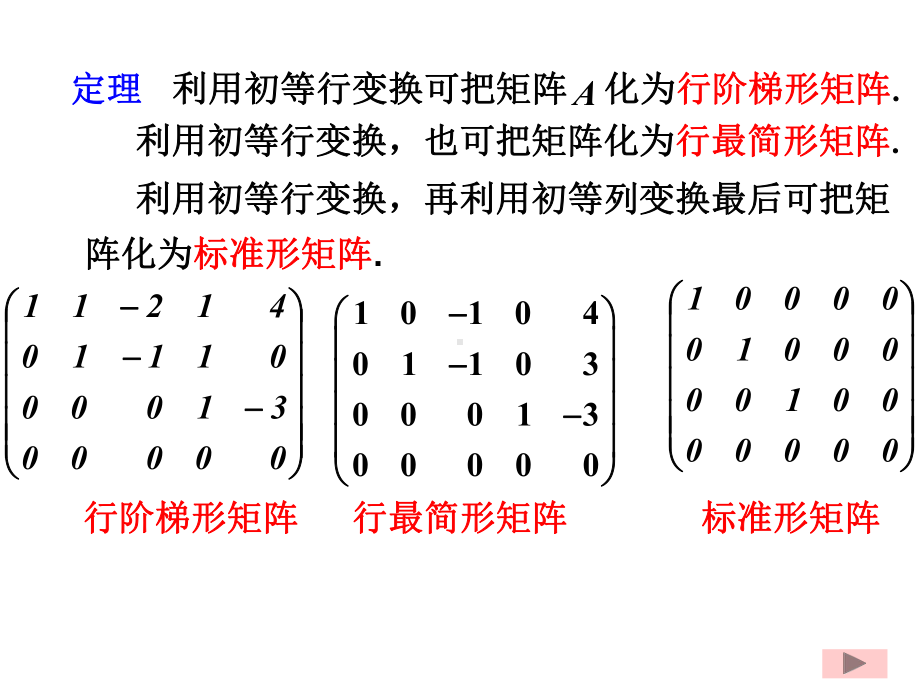 大学线性代数课程-第五节-矩阵的初等变换-课件.ppt_第3页