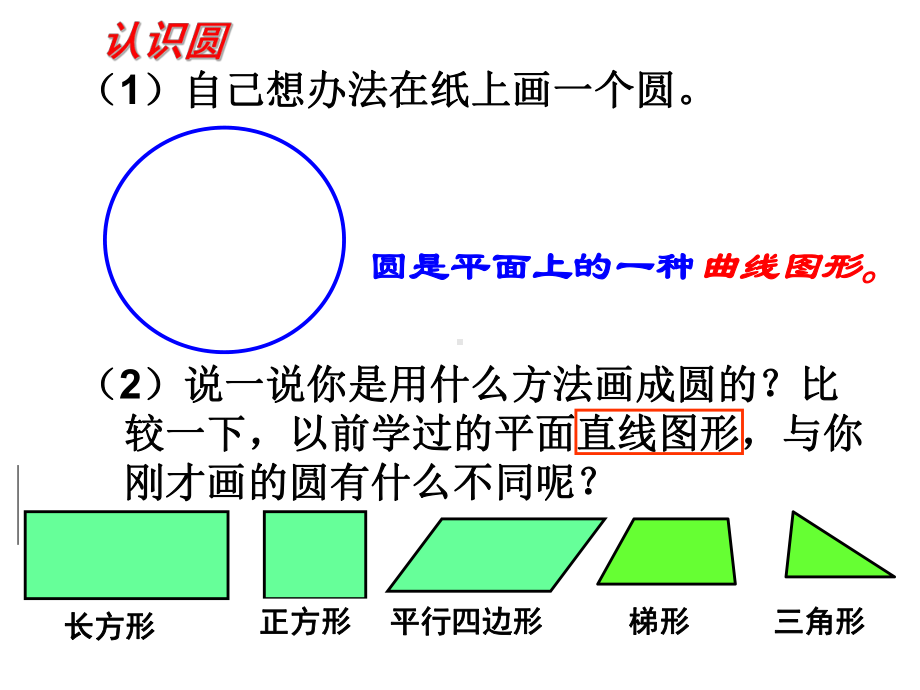 小学六年级数学上册第五单元《完美的图形-圆》课件2.pptx_第3页