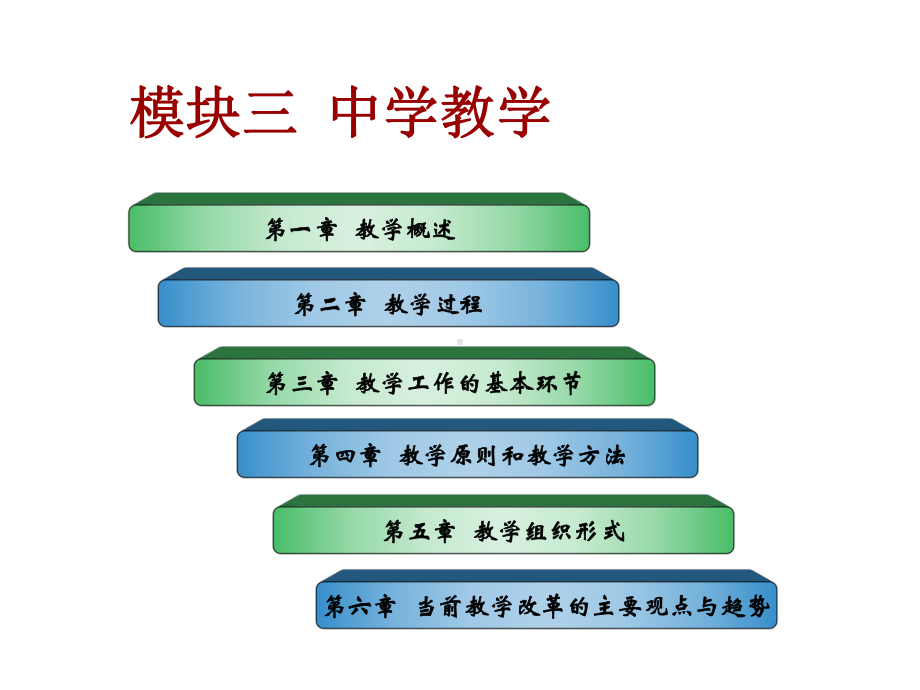 教师资格证考试-教育知识与能力(中学)课件：模块三.ppt_第2页