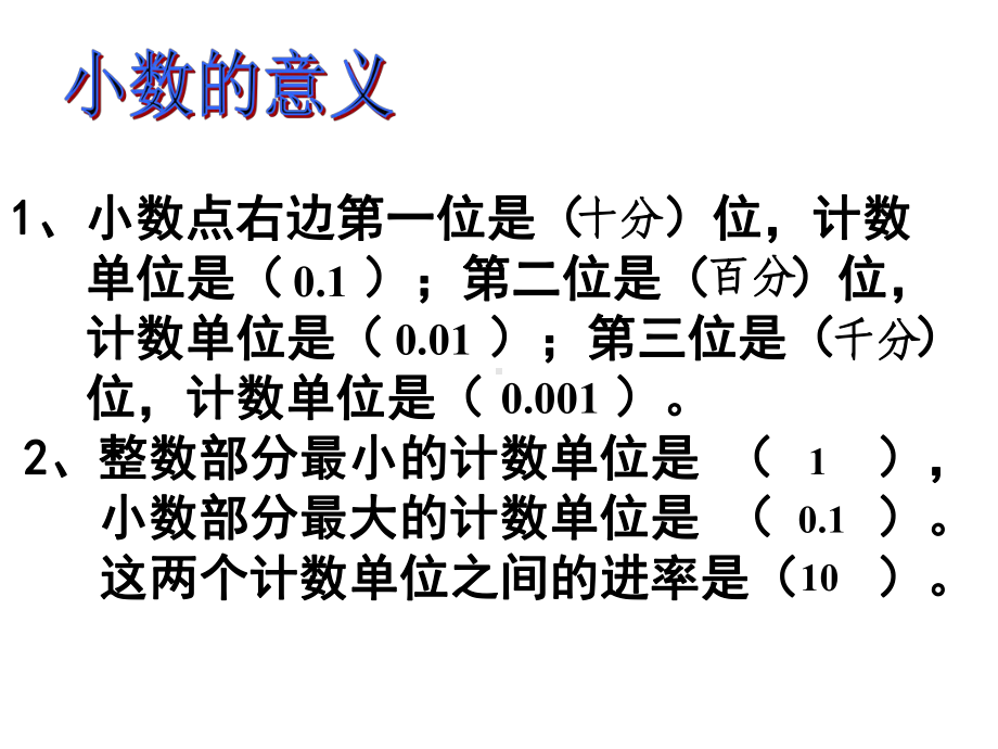 北师大版四年级数学下册总复习课件.ppt_第2页