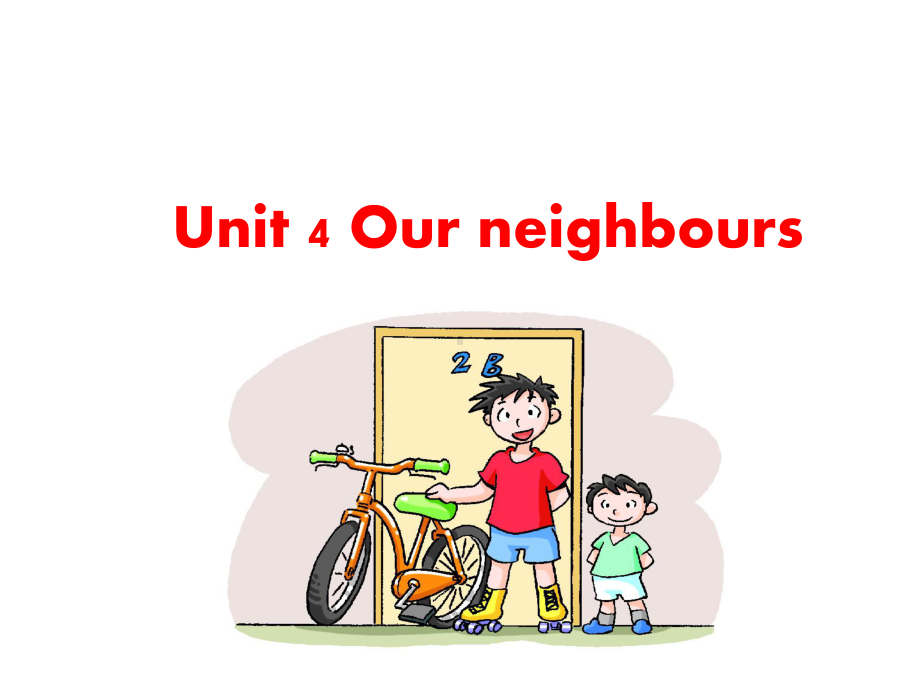 小学英语沪教版六年级上册Module-2-Unit-4-Our-neighbours-课件-2.ppt--（课件中不含音视频）_第2页