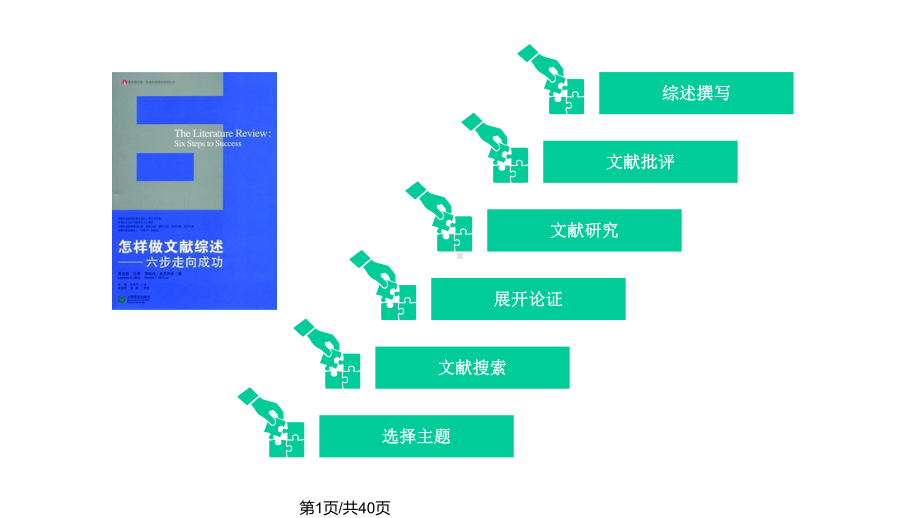 怎样做文献综述读书笔记课件教学.pptx_第1页