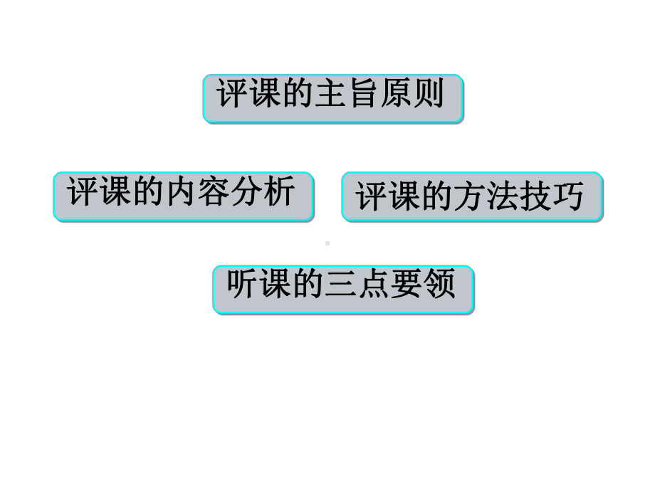 教师培训课件：基于新课程环境下的评课策略.ppt_第2页