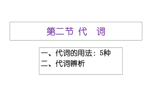 广东省中考英语总复习课件-第二节-代词-(共17张).ppt