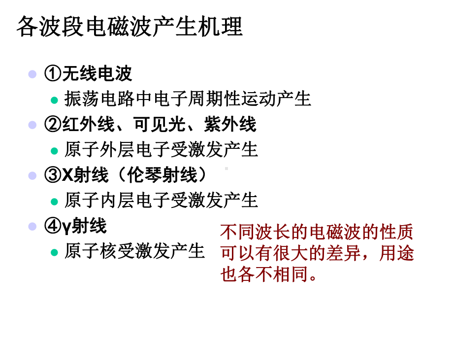 教科版高中物理-选修3-4-33-电磁波谱-电磁波的应用(共16张)课件.ppt_第3页